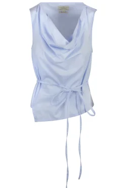 - Blusa - 450163 - Azzurro^Alessia Santi Fashion