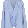 - Blusa - 450164 - Azzurro^Alessia Santi Online