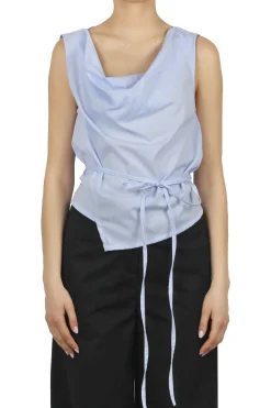 - Blusa - 450163 - Azzurro^Alessia Santi Fashion