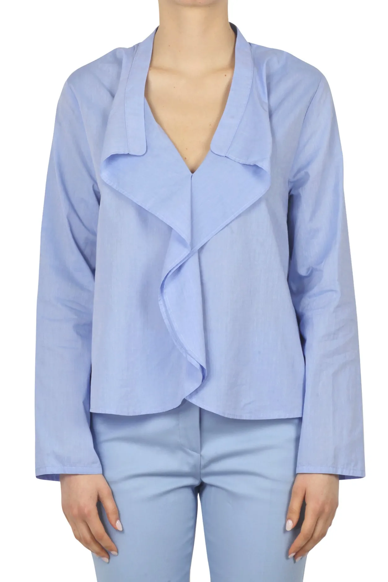 - Blusa - 450164 - Azzurro^Alessia Santi Online