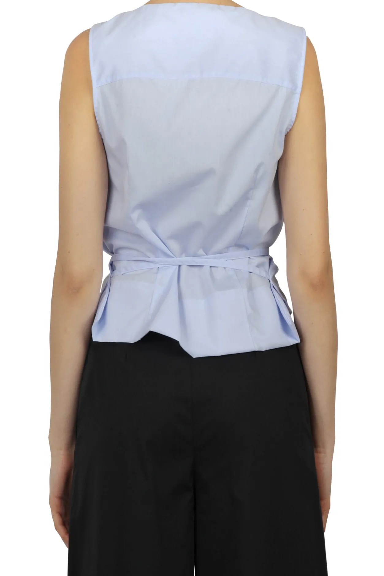 - Blusa - 450163 - Azzurro^Alessia Santi Fashion
