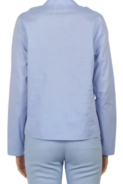 - Blusa - 450164 - Azzurro^Alessia Santi Online