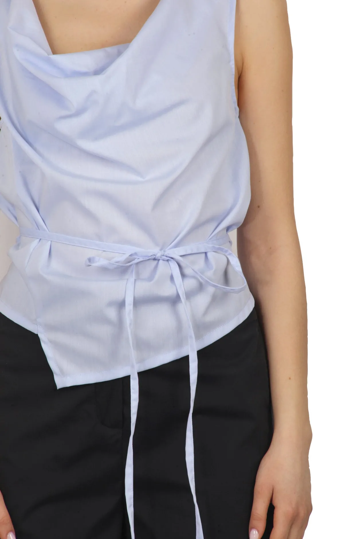 - Blusa - 450163 - Azzurro^Alessia Santi Fashion