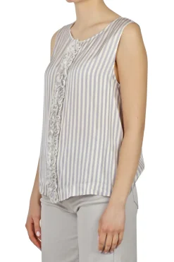- Blusa - 450174 - Lilla/Avena^Alessia Santi New