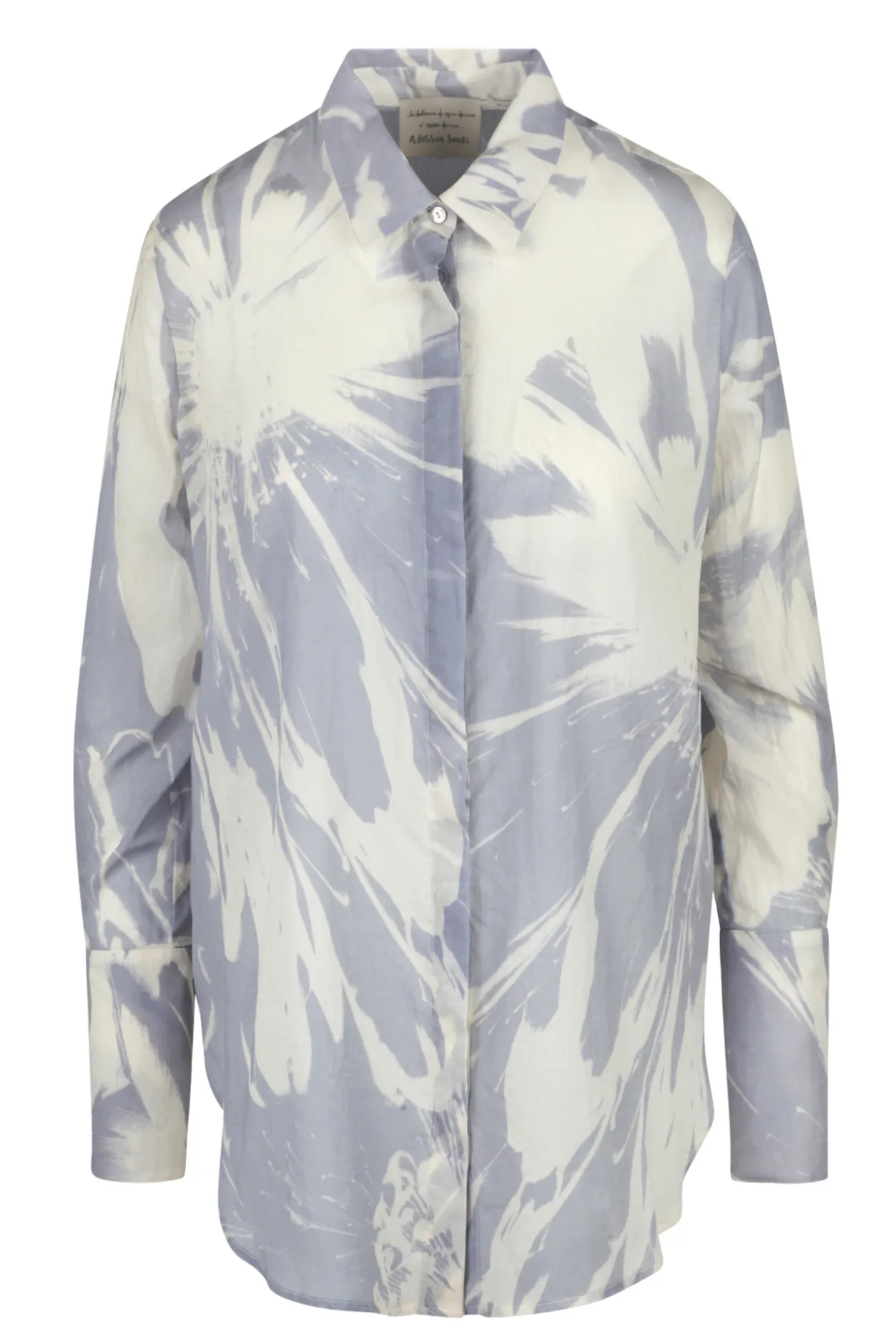 - Camicia - 450173 - Lilla/Avena^Alessia Santi Discount