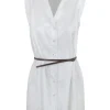 - Camicia - 450165 - Bianco^Alessia Santi Sale