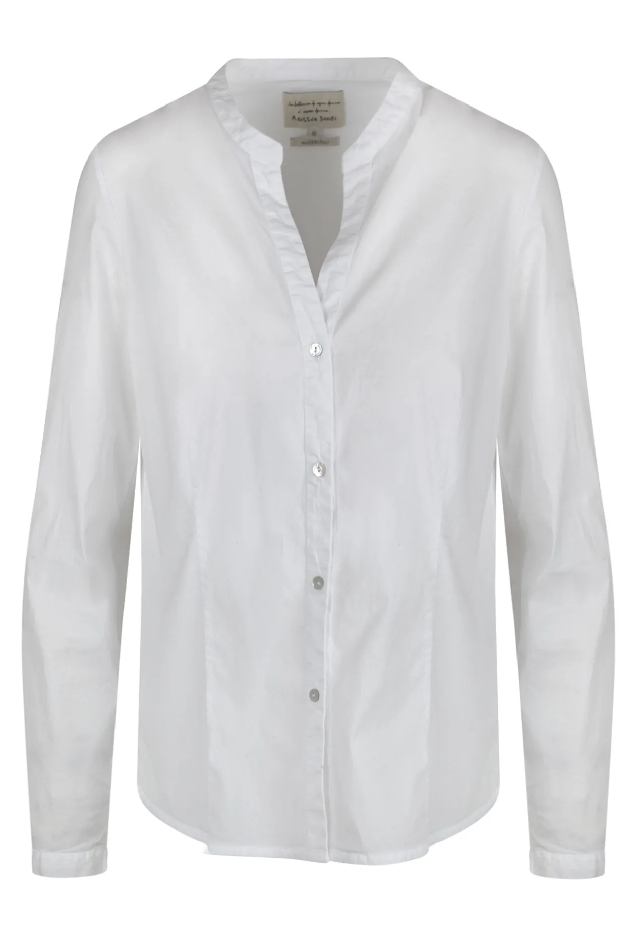 - Camicia - 450172 - Latte^Alessia Santi Discount