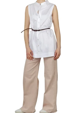 - Camicia - 450165 - Bianco^Alessia Santi Sale