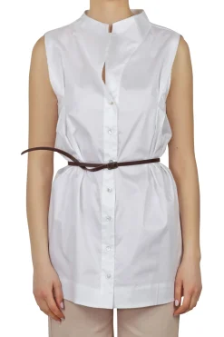 - Camicia - 450165 - Bianco^Alessia Santi Sale