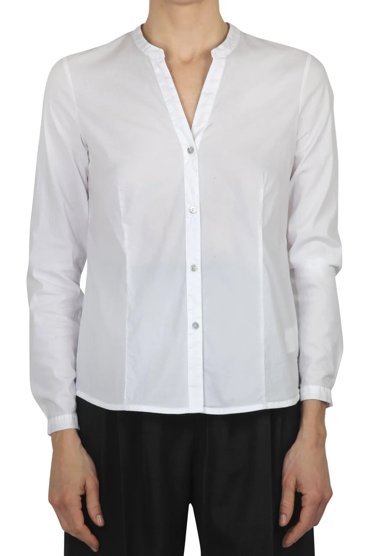 - Camicia - 450172 - Latte^Alessia Santi Discount