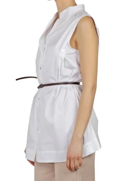 - Camicia - 450165 - Bianco^Alessia Santi Sale