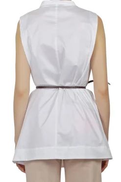 - Camicia - 450165 - Bianco^Alessia Santi Sale
