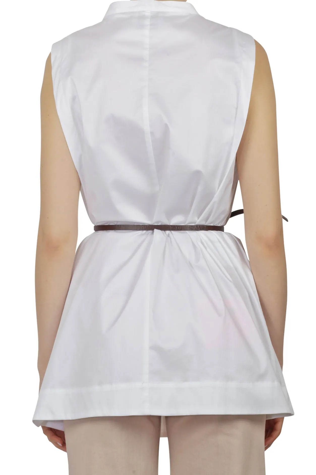 - Camicia - 450165 - Bianco^Alessia Santi Sale