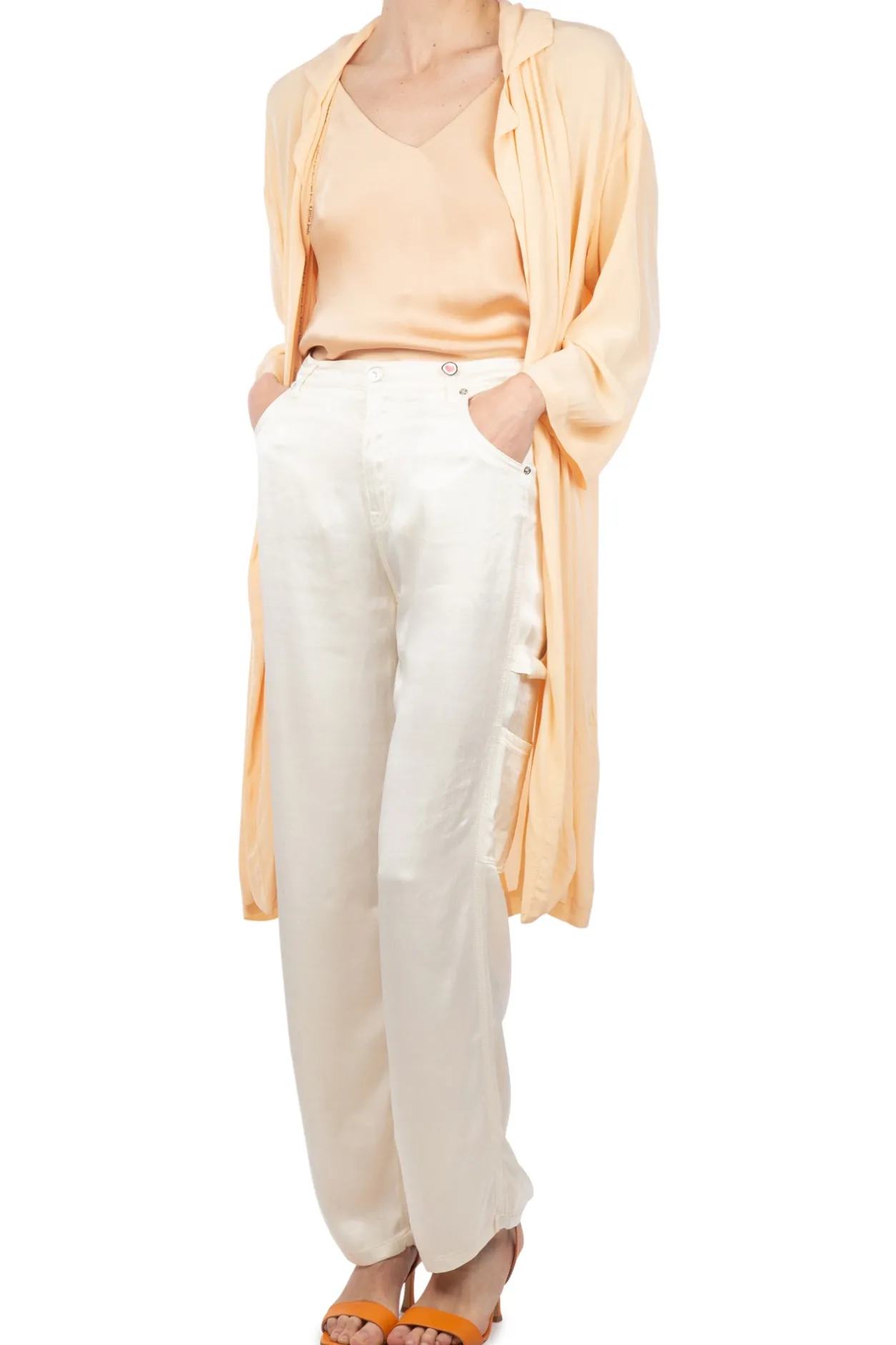 - Cappotto - 410222 - Pesca^Alessia Santi Outlet