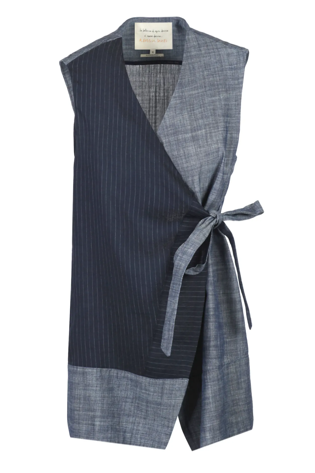 - Gilet - 450154 - Denim^Alessia Santi New