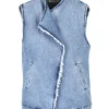 - Gilet - 450162 - Denim^Alessia Santi New