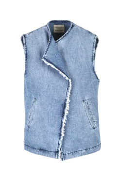 - Gilet - 450162 - Denim^Alessia Santi New
