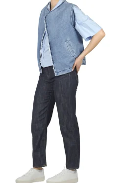- Gilet - 450162 - Denim^Alessia Santi New