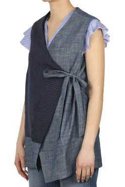- Gilet - 450154 - Denim^Alessia Santi New