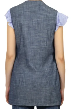 - Gilet - 450154 - Denim^Alessia Santi New