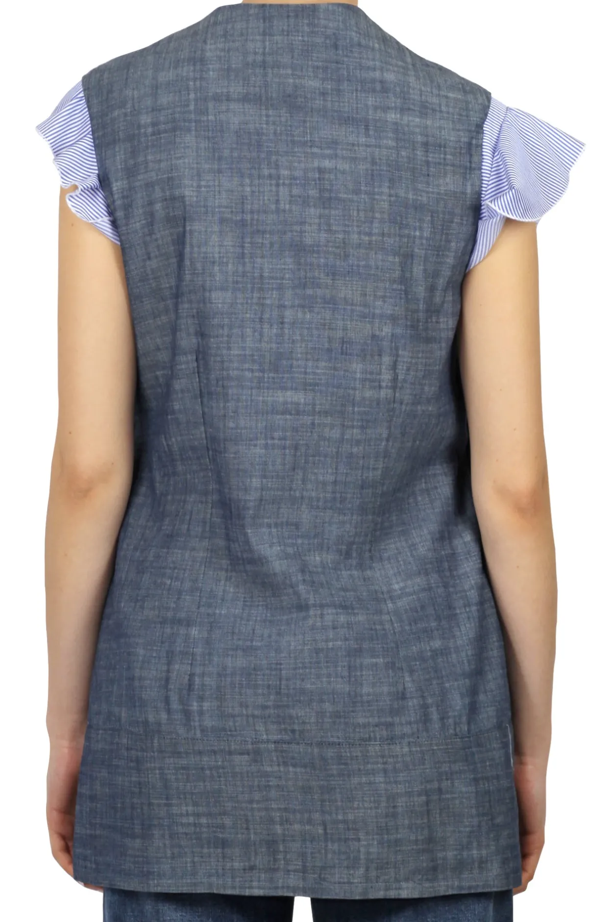 - Gilet - 450154 - Denim^Alessia Santi New