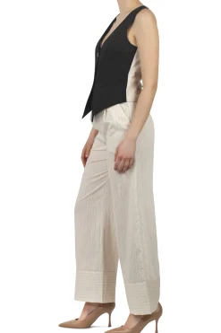 - Gilet - 450152 - Nero/Avorio^Alessia Santi Best