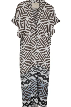 - Kimono - 450161 - Bianco/Cioccolato^Alessia Santi Outlet
