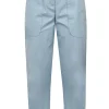 - Pantalone - 450145 - Azzurro^Alessia Santi Hot