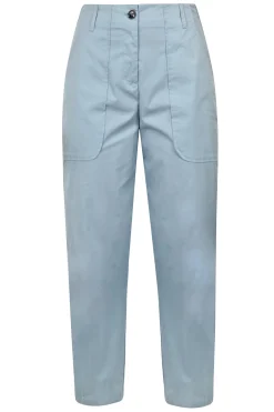 - Pantalone - 450145 - Azzurro^Alessia Santi Hot
