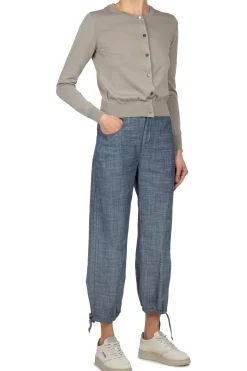 - Pantalone - 450142 - Denim^Alessia Santi Hot