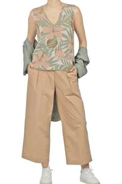 - Pantalone - 450146 - Beige^Alessia Santi Fashion