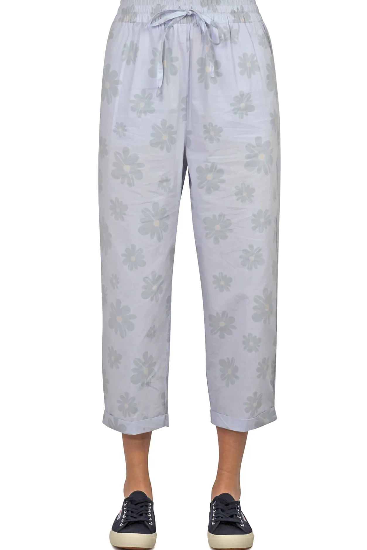 - Pantalone - 450150 - Fantasia Azzurro^Alessia Santi Best