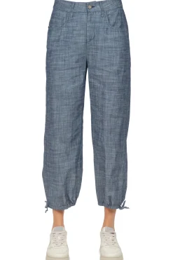 - Pantalone - 450142 - Denim^Alessia Santi Hot