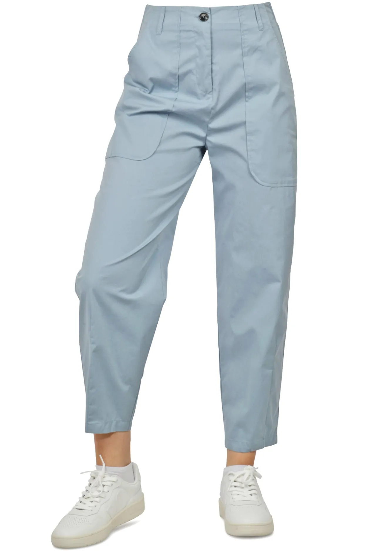 - Pantalone - 450145 - Azzurro^Alessia Santi Hot