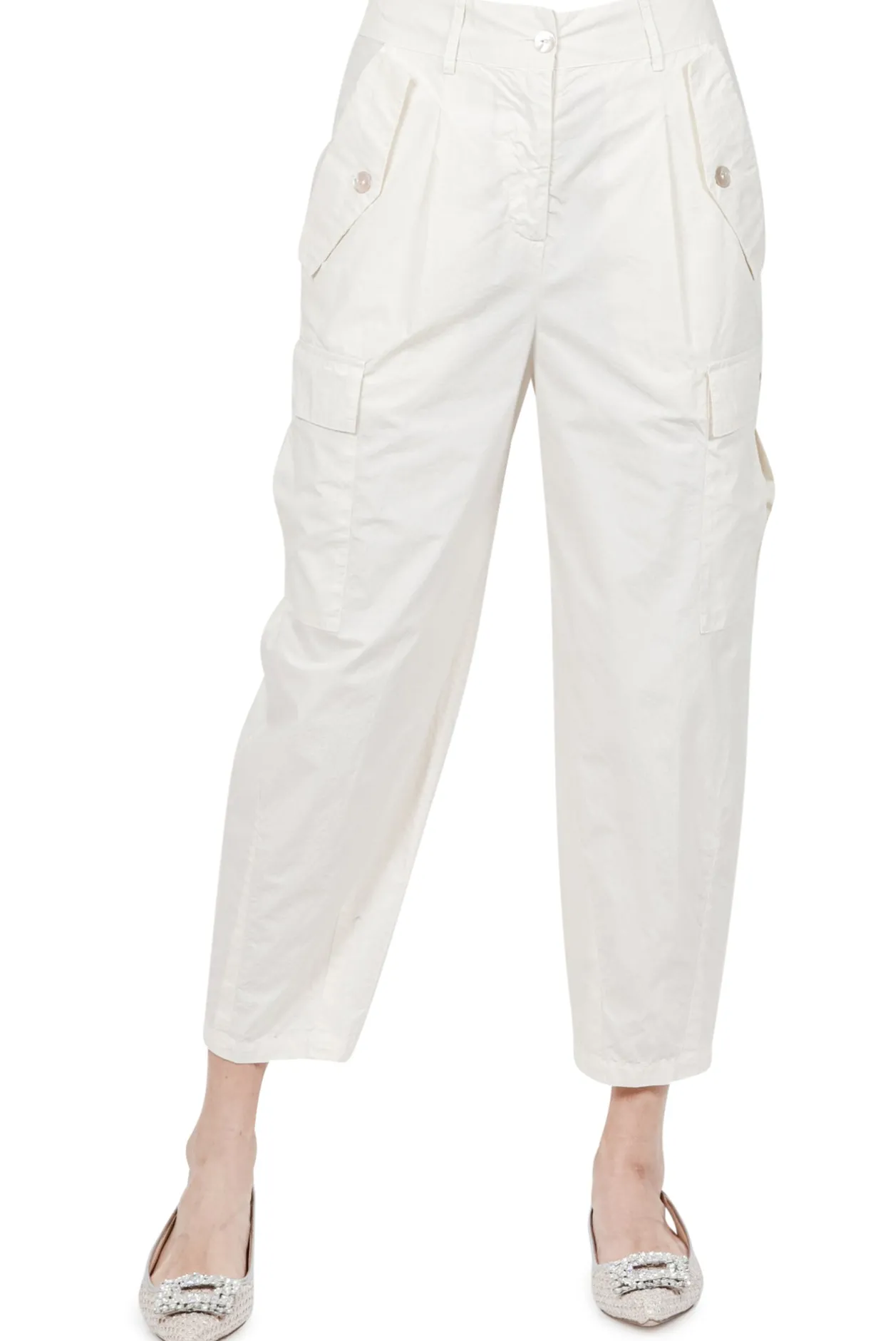 - Pantalone - 430215 - Panna^Alessia Santi Hot