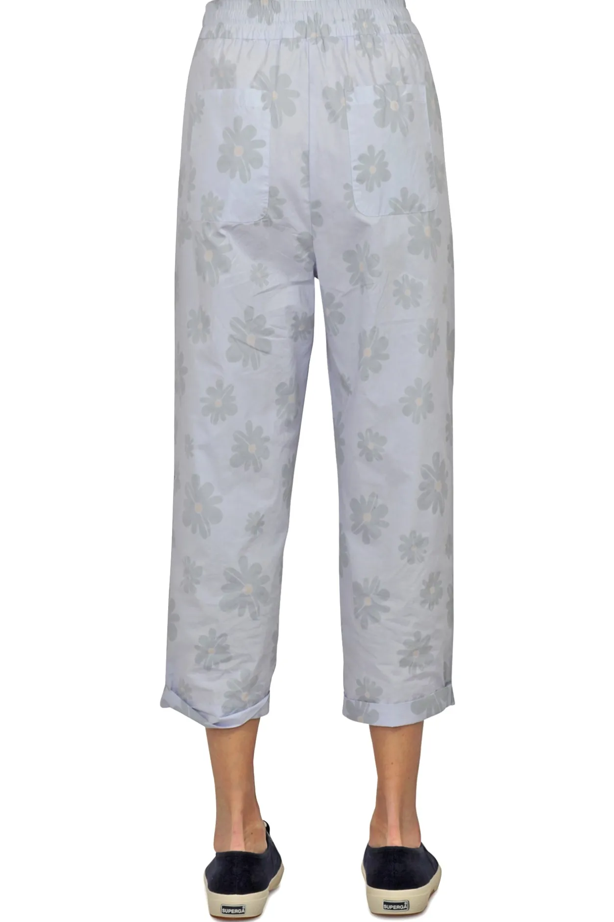 - Pantalone - 450150 - Fantasia Azzurro^Alessia Santi Best