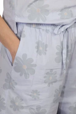 - Pantalone - 450150 - Fantasia Azzurro^Alessia Santi Best