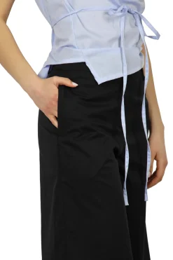 - Pantalone - 450148 - Nero^Alessia Santi Online