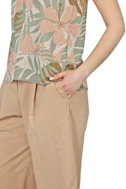 - Pantalone - 450146 - Beige^Alessia Santi Fashion