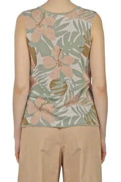 - Top - 450178 - Verde/Rosa^Alessia Santi Clearance