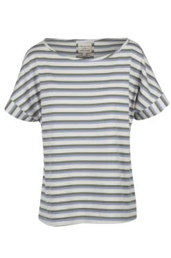 - T-shirt - 450181 - Verde/Indaco^Alessia Santi Fashion