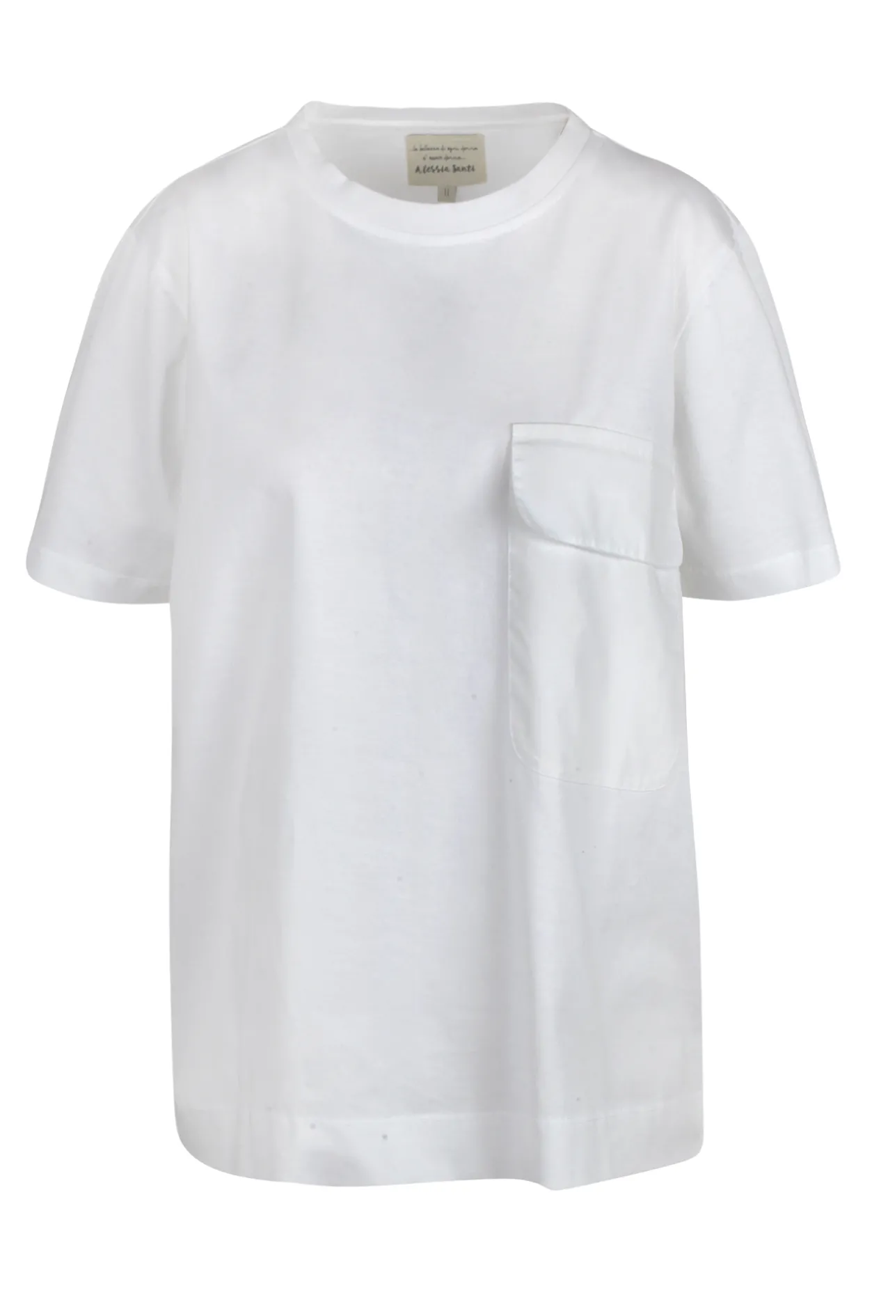 - T-shirt - 450180 - Latte^Alessia Santi Clearance