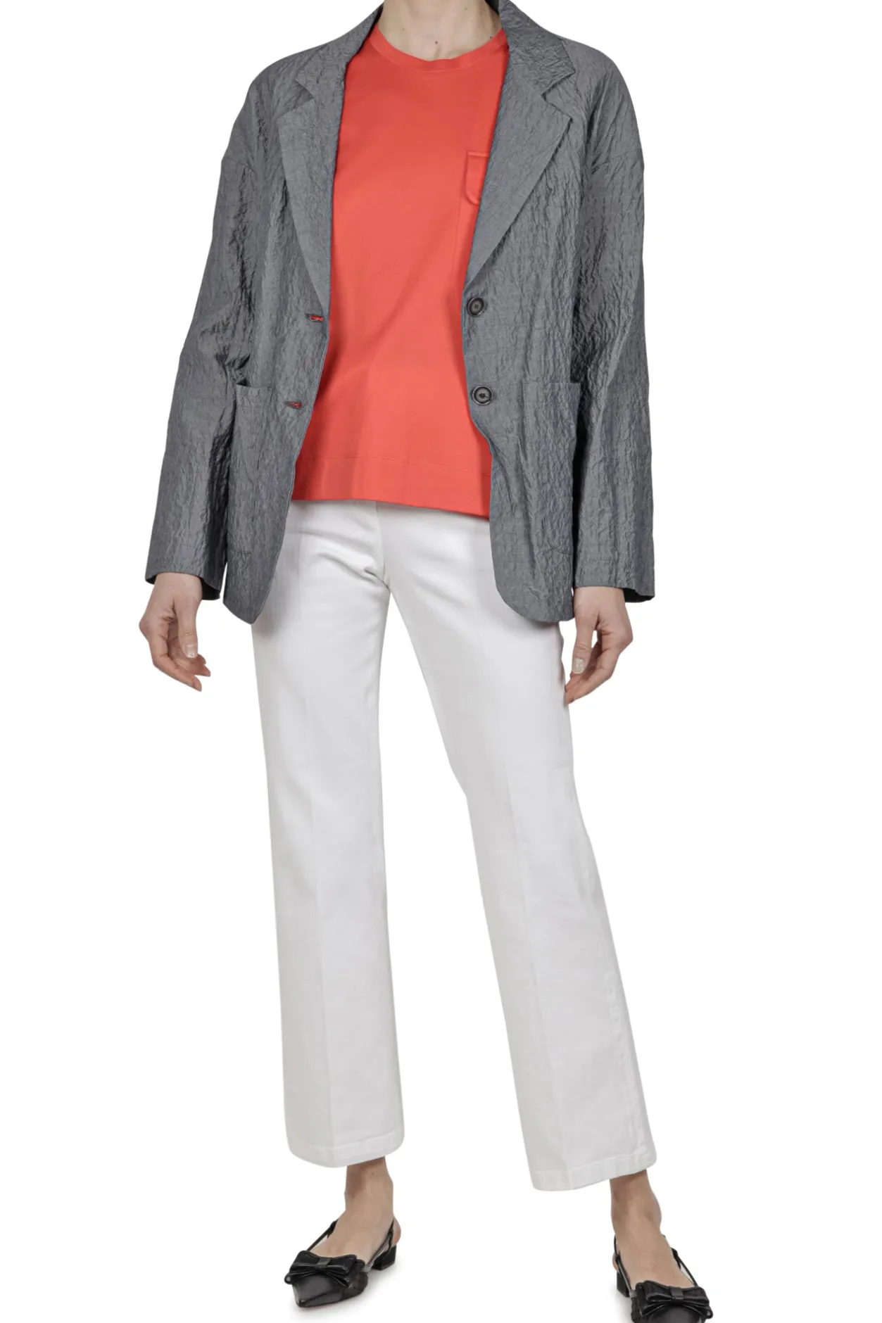 - T-shirt - 430221 - Corallo^Alessia Santi New