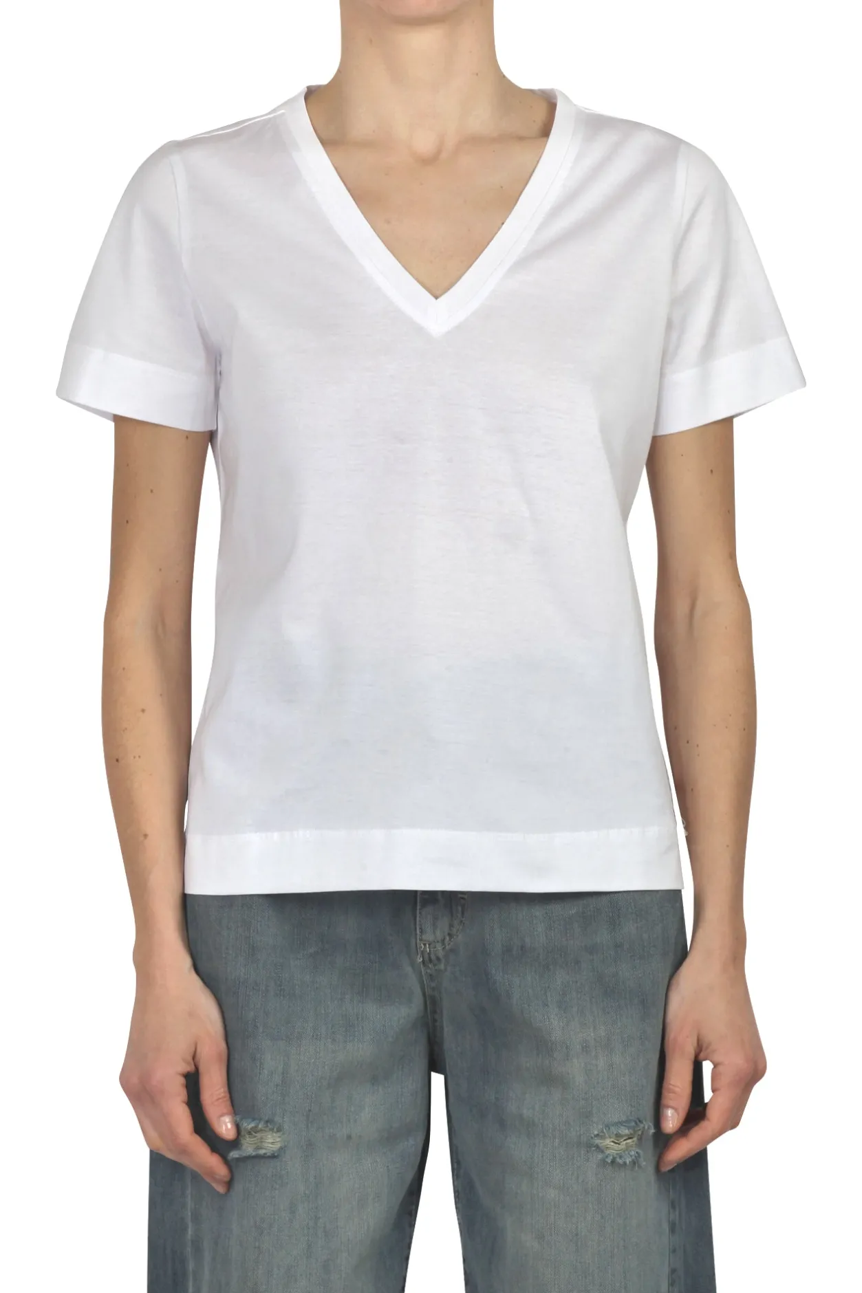 - T-shirt - 450182 - Latte^Alessia Santi Clearance