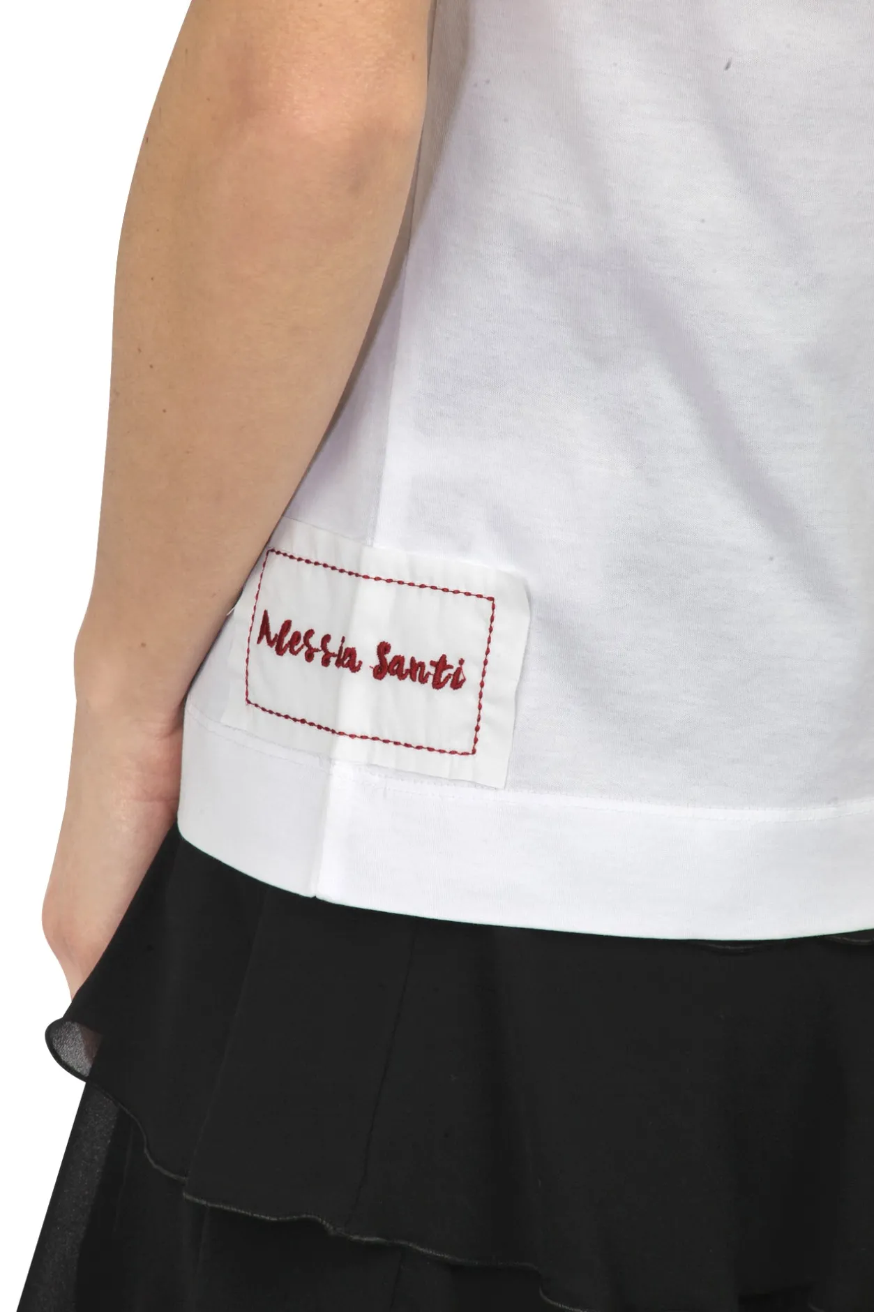 - T-shirt - 450179 - Latte^Alessia Santi New