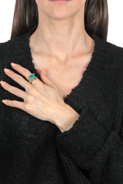 - Anello - 441762 - Verde^Aleva' Bijoux Sale