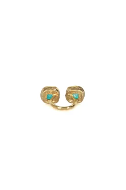 - Anello - 431455 - Verde^Aleva' Bijoux Online