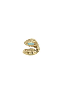 - Anello - 441762 - Verde acqua^Aleva' Bijoux Fashion