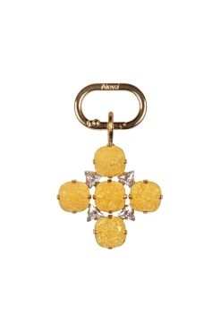 - Ciondolo - 451424 - Giallo^Aleva' Bijoux Outlet