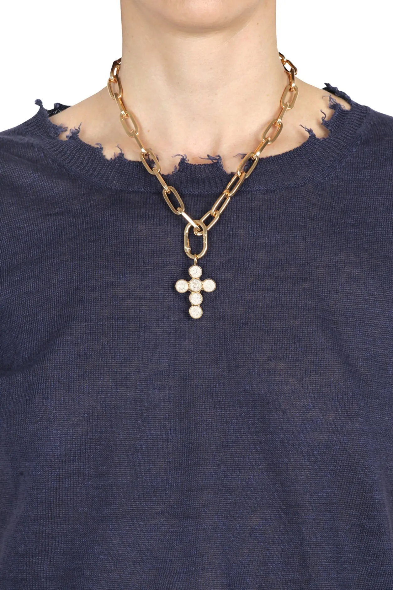 - Ciondolo - 451422 - Bianco^Aleva' Bijoux Online